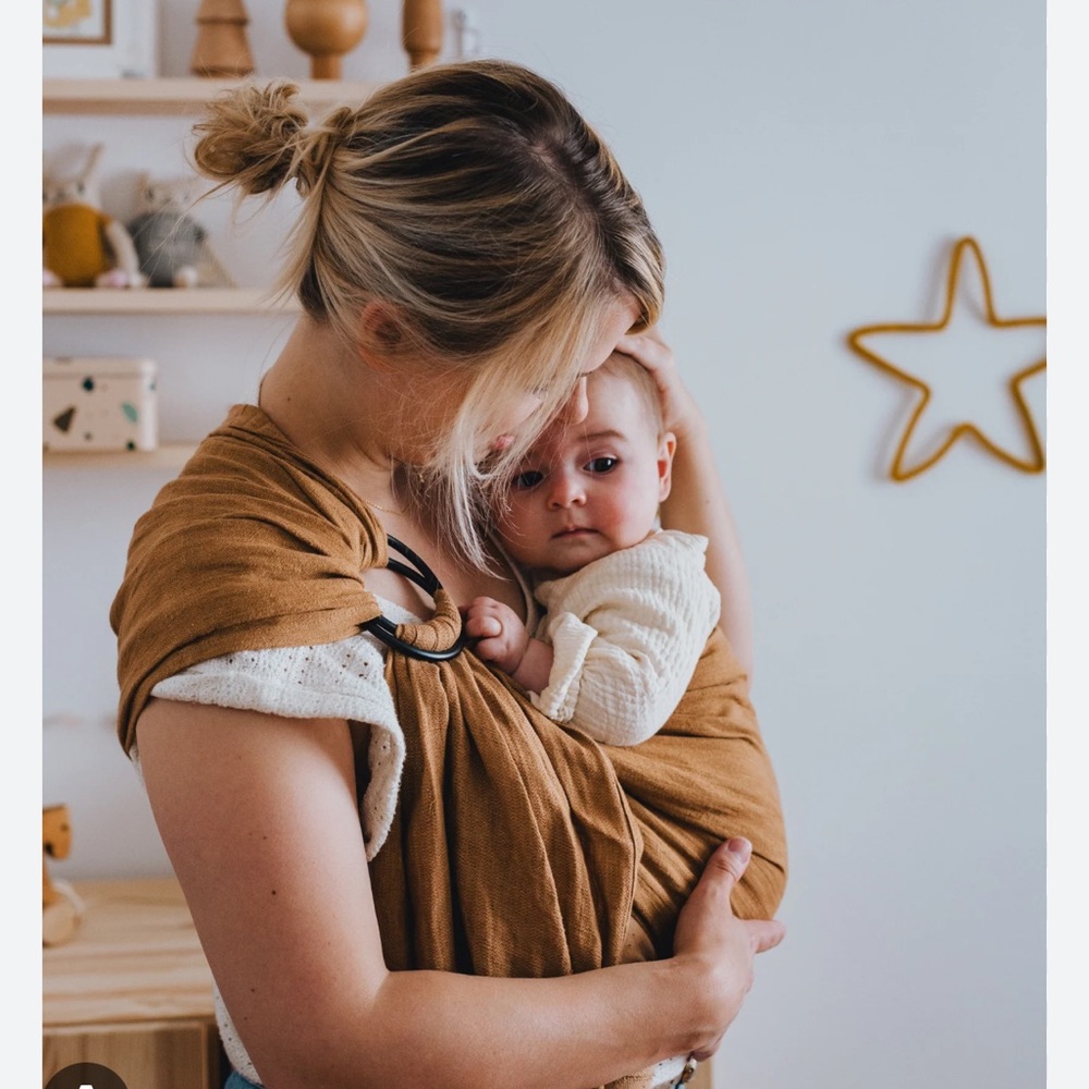 Wildbird Ring Sling Linen Kestrel Joanna Gaines Limited Edition